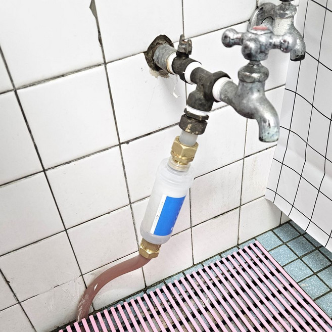 플로루찌 20mm 지하수필터 대용량 6개월사용, 1개