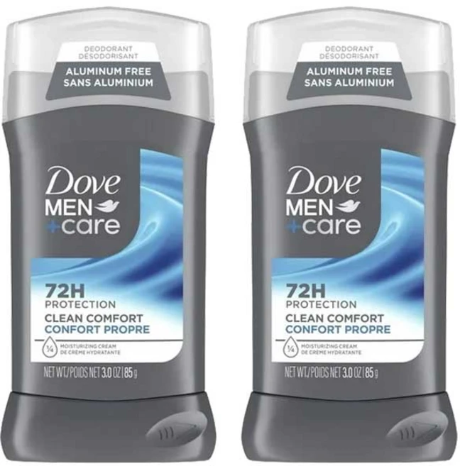 도브 맨 +케어 데오드란트 클린 컴포트, 85g, 2개 - 쿠팡