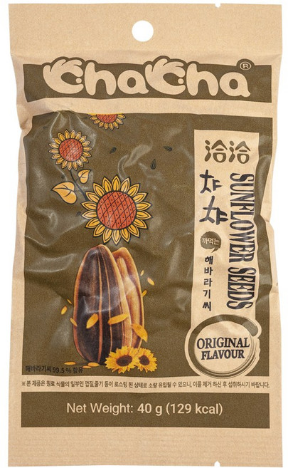 챠챠 까먹는 해바라기씨 오리지널
