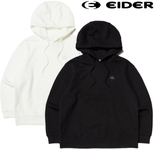 [매장발송] 아이더 남여공영 후드 긴팔 티셔츠 봄 가을 신축성 편한 맨투맨 티 일상 캐쥬얼 외출 등산 캠핑 골프 여행 커플 상의