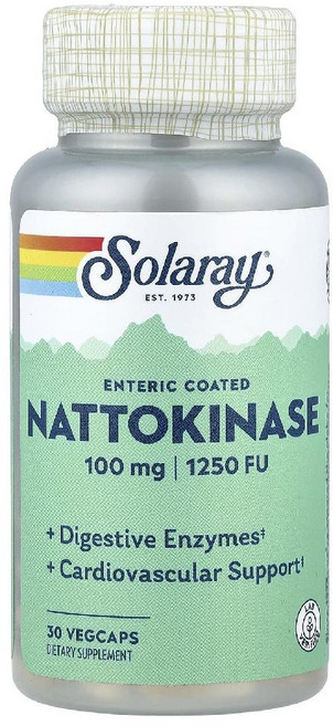 나토키나아제 100mg 1250FU 30베지캡슐 솔라레이