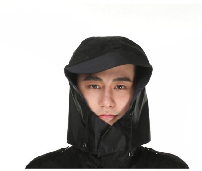 스마일팡팡 판초 비옷 우의 롱레인코트 배달우비