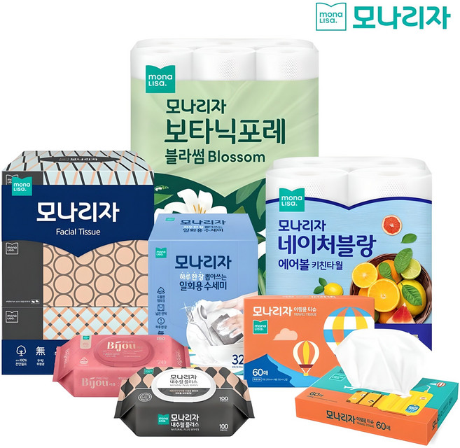 모나리자 부자되는 집들이 선물세트