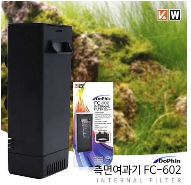 도핀 측면 여과기 FC-602, 1개