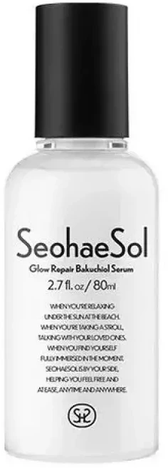 서해솔 글로우 리페어 바쿠치올 세럼 [본사정품], 80ml, 1개 - 쿠팡