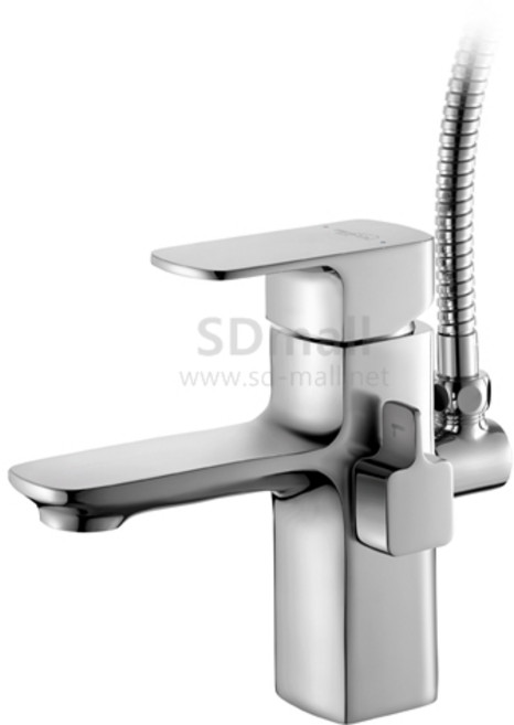 대림바스 대림비앤코 1홀 세면샤워용 혼합꼭지 DL-B7316 /화장실 욕실 수전, 1개