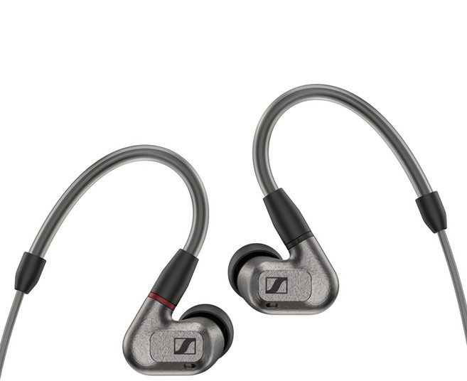 Sennheiser 森海塞爾 IE 600 發燒級Hi-Fi入耳式耳機, 銀色