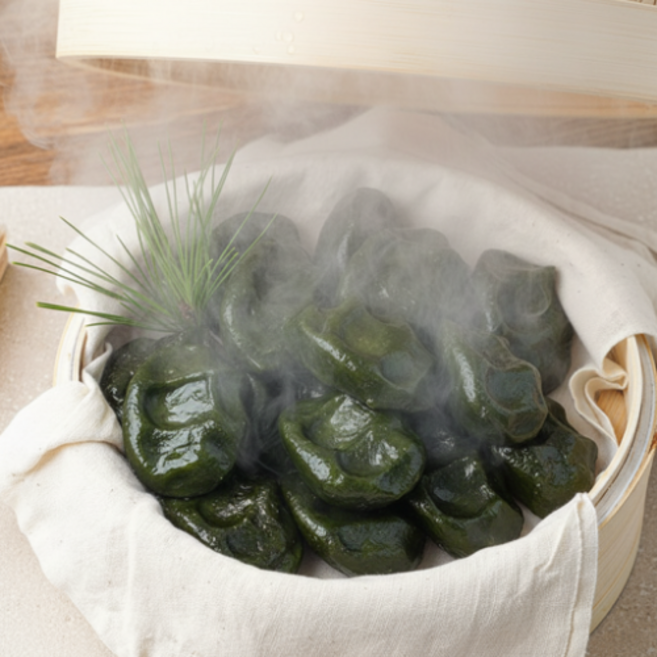 맛담은 서천 한산 모시 송편 깨 + 동부팥 (총 1.6kg), 1.6kg