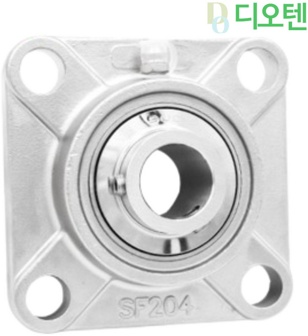 SUS UCF208 F케이스 유니트베어링 UCF베어링 스테인레스, SUS F208 - 케이스단품, 1개