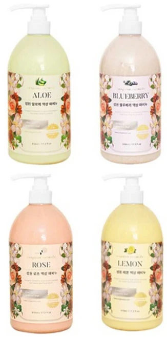 액상 때비누 510ml 바디솝 샤워비누, 레몬 - 쿠팡