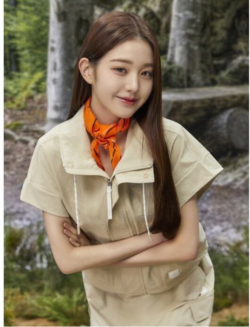 아이더 (코듀라) 여성 베스트 DWM23651-E1 (L/Beige)