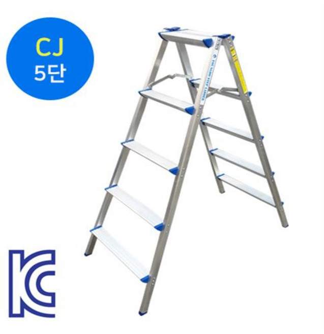 영도 CJ-5 가정용 일반형 알루미늄 사다리, 가정용 사다리 일반형 CJ-5단, 1개