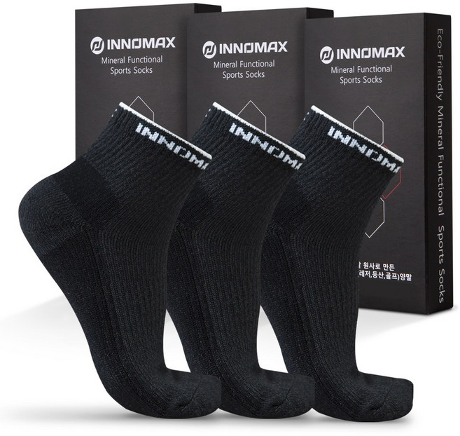 이노맥스 발냄새안나는 항균 소취 땀흡수 이중 쿠션 스포츠 양말