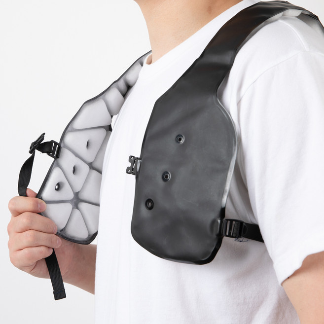 [28도이하 냉각 신소재 ] PCM 아이스조끼 쿨링조끼 남성여름 얼음 쿨조끼