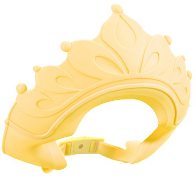 베키노우 유아용 베이비 샴푸캡, 옐로우, 1개