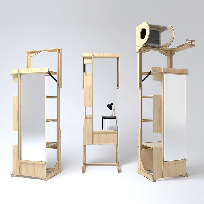 큐브플래닛 캣타워 위드 라이트, 위드라이트, 선택안함, 1개