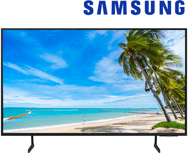 삼성전자 43인치 사이니지TV 모니터 UHD 4K LED 1등급 LH43BEAHLGFXKR, 0_42인치, 벽걸이형, 삼성물류 무료방문설치