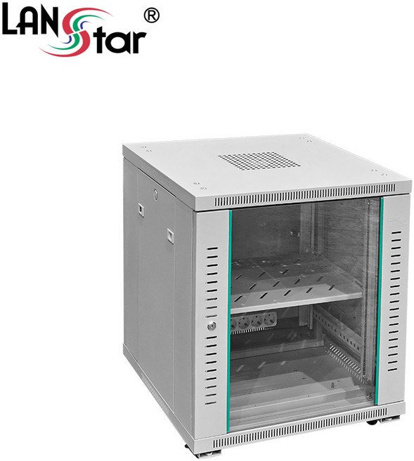 LANstar 19인치 허브랙 750x600x600 12U LS-750H
