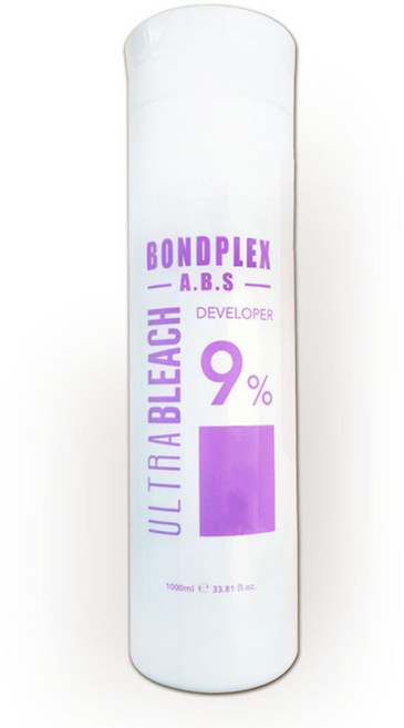 염색 탈색 옴브레 전용 산화제 본드플렉스ABS 울트라 산화제 9%, 2개, 1L