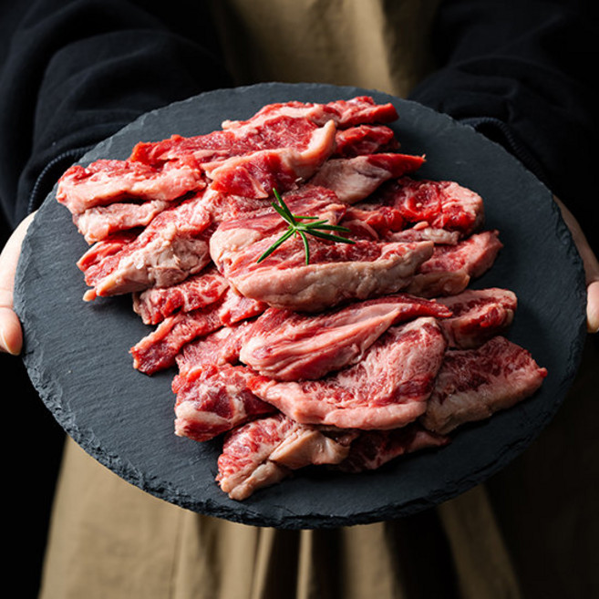 전청고깃간 미국산 소 갈비살 구이용 200g x 1팩, 1개