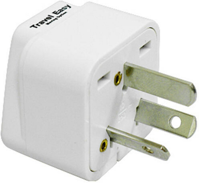 해외여행용 개별국가형 아답터, 1개