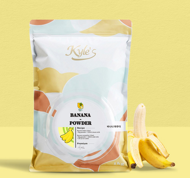 [카일스] 바나나 파우더 1kg, 1개입, 1개