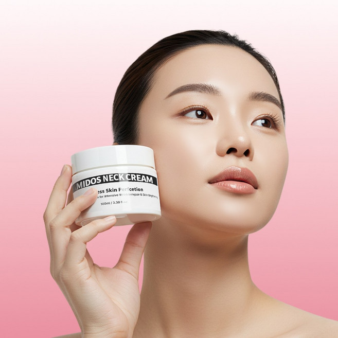 아미도스 목주름 크림 넥크림 특허성분 임상완료, 1개, 100ml