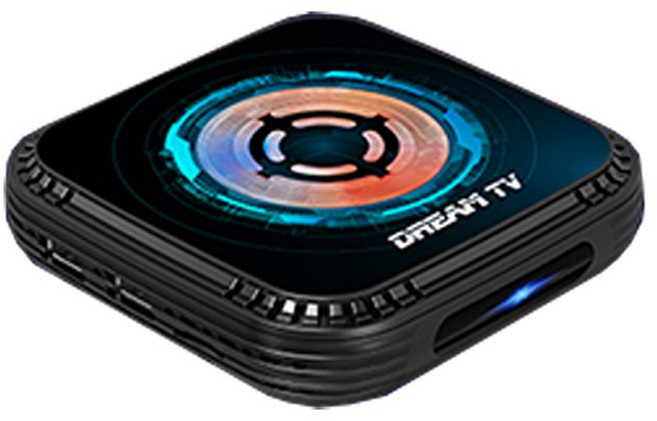 Dream TV 夢想盒子 七代藍圖 4G/64G 智慧電視盒, 1個, 七代藍圖 不要贈品