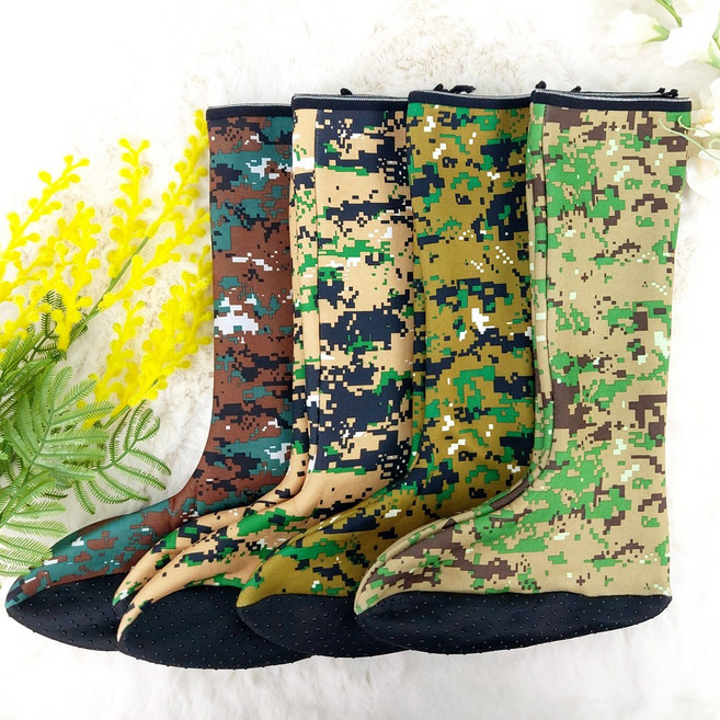 남성 아름 요술버선 장목 3켤레 논슬립 털기모덧신 미끄럼방지 겨울수면양말 남자덧버선양말