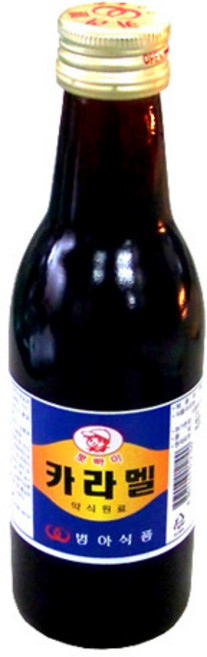 베이킹파티 카라멜 색소 160ml, 1개