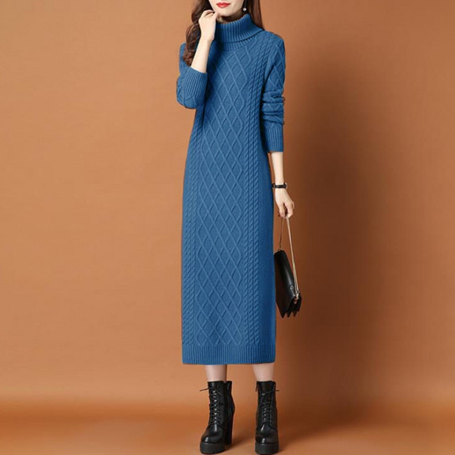 르엠마 터틀넥 폴라티 목티 목폴라 원피스 홈웨어 셔츠원피스 롱원피스 봄원피스 임부복 여자니트 여성니트 롱 니트 여자 롱원피스 가을원피스 롱니트 니트원피스 겨울 원피스 74577