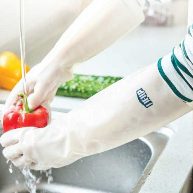 김장철 [라이펍] 특수소재 옴니 니트릴 고무장갑 2세트 (두꺼운 니트릴 식품용 요리용 고무장갑)_김창철 손 보호 식품용 설거지, 대(L), 5개