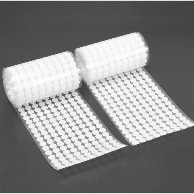 RAMIR 다목적 부자재 원형 벨크로 테이프 찍찍이, 54개