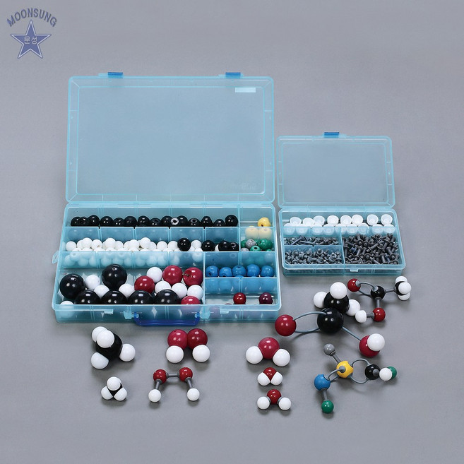 분자구조모형조립세트(설명용400점)