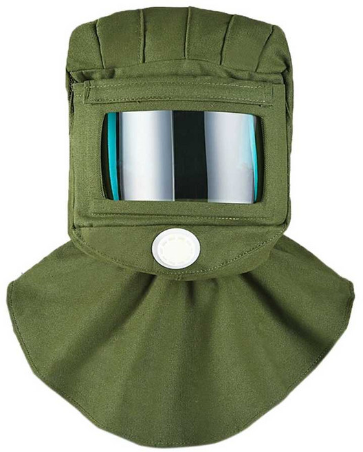 후드 방진마스크 방독 코스프레 헤드 보호구, 상세페이지 참고, 1개