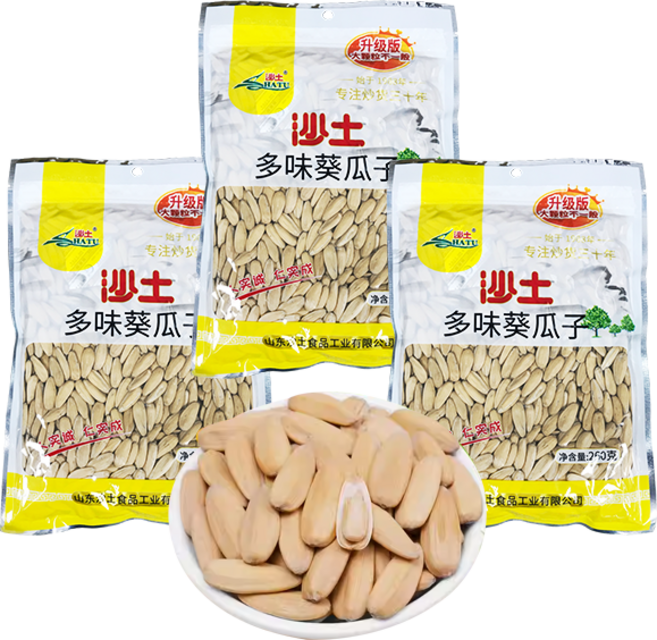 홍홍 중국식품 사토 해바라기씨 다미향 중국해바라기씨 중국간식 견과류, 3개