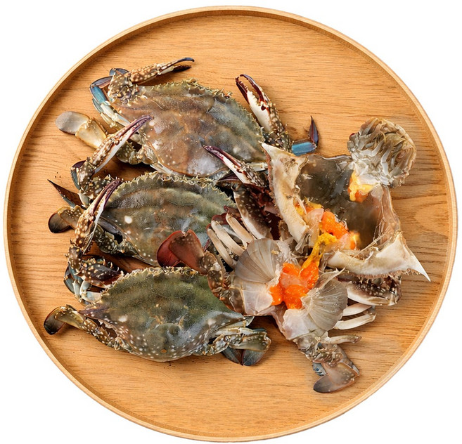 이룸찬 국내산 연평도 급냉 암꽃게 봄꽃게 알배기 꽃개, 1개, 1kg