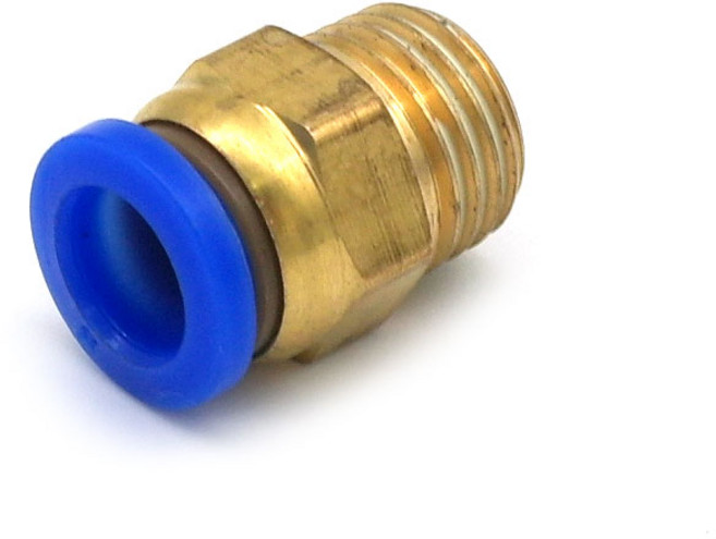 원터치 피팅 PC6 (PT1/4) 호스외경 6mm용, 1개