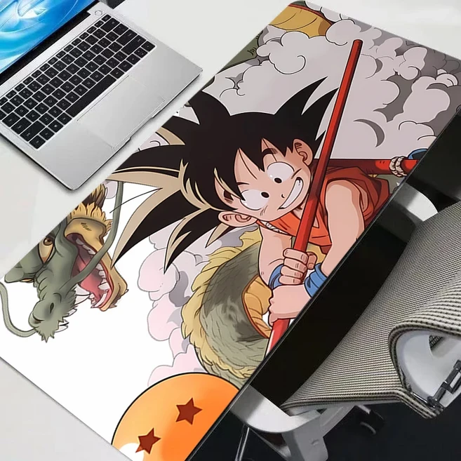 쿠쿠스토어 대형 게이밍 키보드 러그 노트북 일본 쿨 애니메이션 마우스 패드 XXL 블랙 DBZ 드래곤볼 데스, 04 TK-0000014087, 04 1000x500x2mm