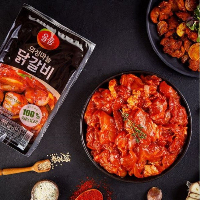 공식 올품 의성닭갈비 300g, 4개