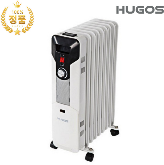 휴고스 전기 미니 이동식 라디에이터 동파방지, BHO-090BZ(9핀)