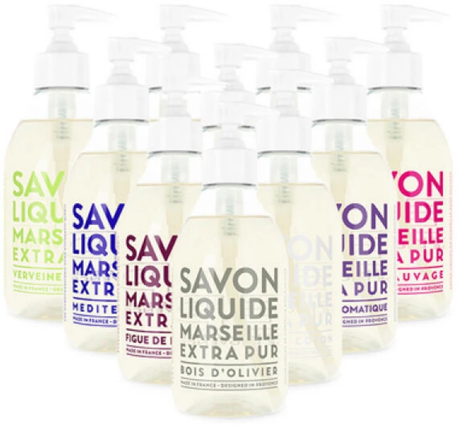 꽁빠니드프로방스 엑스트라퓨어 리퀴드솝 코튼플라워, 300ml, 1개 - 쿠팡