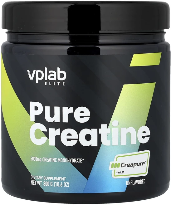 메이커제품입니다 VPLab 순수 크레아틴 무맛 300g(10.6oz) 좋은효과를 보실수있습니다, 1개, 300g - 쿠팡
