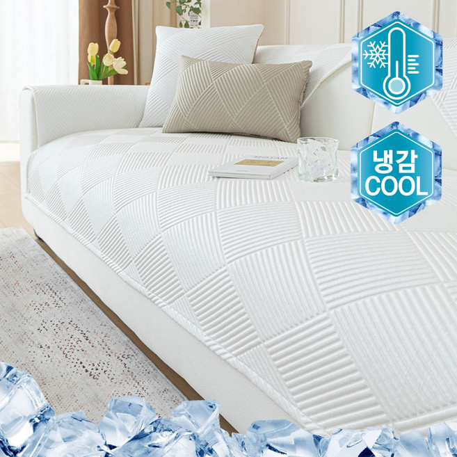 오라이프샵 프리미엄 여름 에어 쿨 쇼파패드 소파매트
