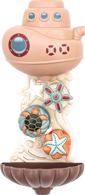 뮤고랑 바다컵 목욕놀이 물놀이 9종 세트 완구 장난감, 1개