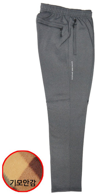 형제상회 기모 작업복바지 스판 추리닝 바지 밴드 낚시 캠핑 등산 아웃도어 4XL 5XL까지 0002W02