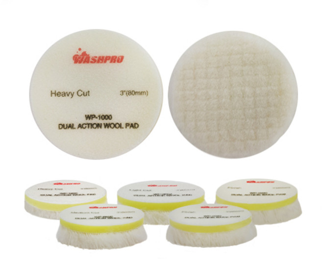 워시프로 자동차 울패드 광택기 패드 차량용 3인치, 5000