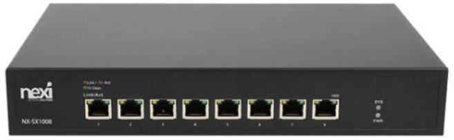 NEXI 8포트 10G 스위칭 허브 NX1405, 1개