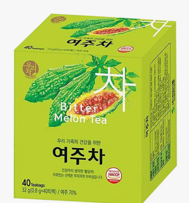 우리차 여주차, 800mg, 40개입, 3개