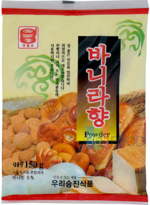 우리승진식품 바닐라향 150g, 1개, 쿠팡 본상품선택
